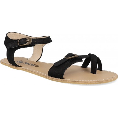 Barefoot sandále Be Lenka Claire Black čierna