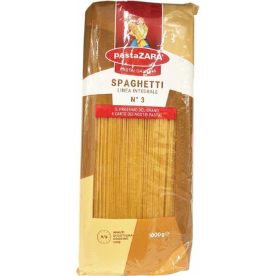 Pasta Zara Spaghetti celozrnné 1 kg