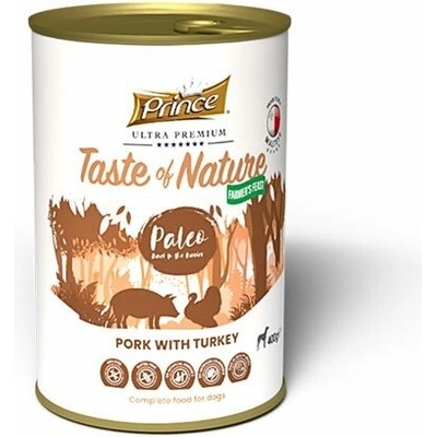 Prince ToN Pork & Turkey 400 g