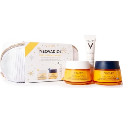 Vichy Neovadiol post-menopause XMas denný krém 50 ml + nočný krém 50 ml 2024 darčeková sada