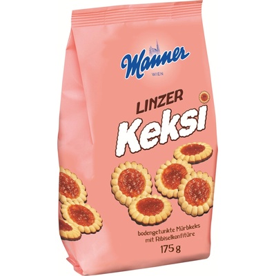 Manner linecké keksi 175 g – Sleviste.cz