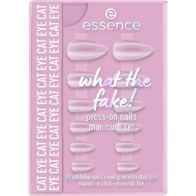 essence Umělé nehty What The Fake! 02 Cat eye