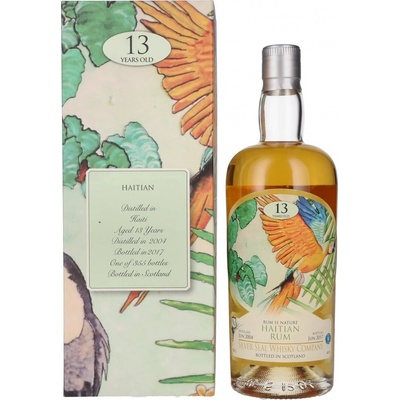 Silver Seal Haitian Rum 13y 46% 0,7 l (karton)