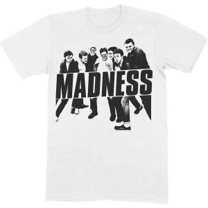 Mädness Vintage Photo White XL Риза (MDNTS05MW04)