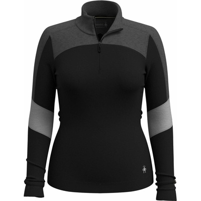 Smartwool W CLASSIC THRML MRN BL COLORBLOCK 1 4 ZB Lady