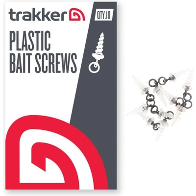 Trakker Vrtáček Plastic Bait Screws 10 ks