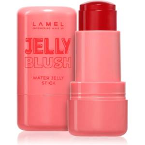 LAMEL Jelly Blush дълготраен руж на водна основа цвят 01 Lychee 6.6 гр