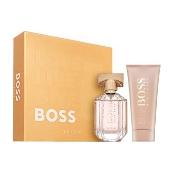 Hugo Boss The Scent For Her EDP 50 ml + telové mlieko 100 ml darčeková sada