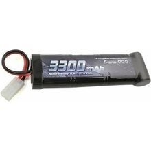 Gens ace Battery NiMh 7.2V-3300Mah Tamiya 142x48x25.5mm 367g