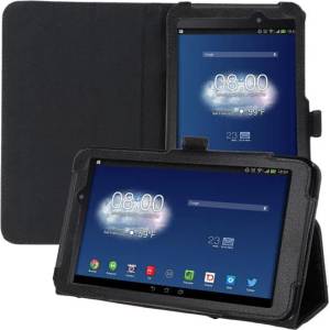 ASUS Fonepad 7 FE170CG (2014) Кожен Калъф + Стилус