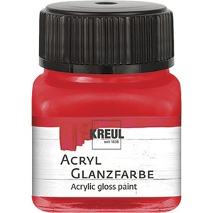 Kreul 79205 АКРИЛНА боя Red 20 ml 1 бр (79205)