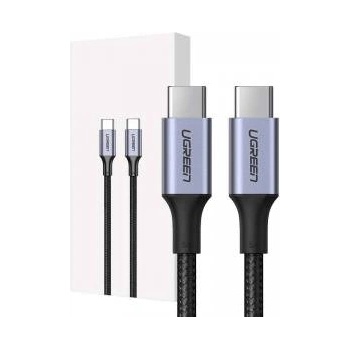 Ugreen US316 USB-C/USB-C Cable 100W, 1m (black)