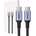 Ugreen US316 USB-C/USB-C Cable 100W, 1m (black)