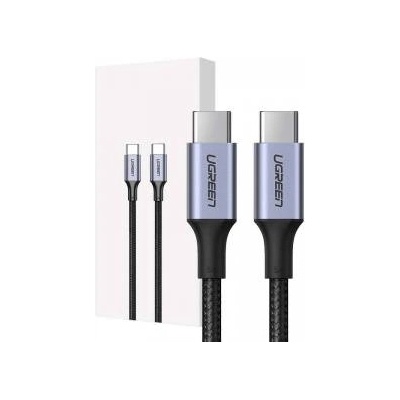 Ugreen US316 USB-C/USB-C Cable 100W, 1m (black)