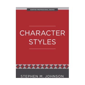 Character Styles | Stephen M. Johnson (ISBN: 9781324082361)