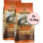 Wolfsblut Аляска Сьомга 2 x 12, 5 кг