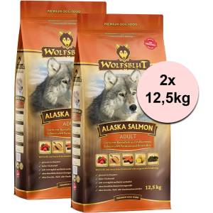 Wolfsblut Аляска Сьомга 2 x 12, 5 кг