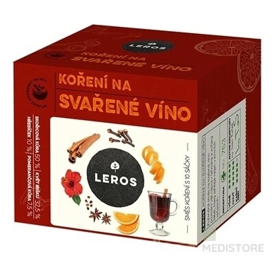 LEROS Koření na svařené víno 10 x 2 g