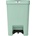 Brabantia 25 л нефритено зелен кош за смет с педал Brabantia от серия StepUp (1008484)
