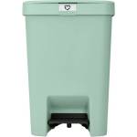 Brabantia 25 л нефритено зелен кош за смет с педал Brabantia от серия StepUp (1008484)