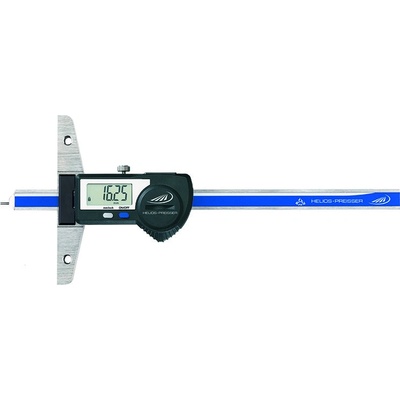 Helios Preisser Hloubkoměr DIGI-MET IP67 s výměnným hrotem typ 1365 0 - 300/150 mm
