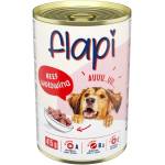 Консерва за куче - говеждо в грейви сос 1250 гр flapi
