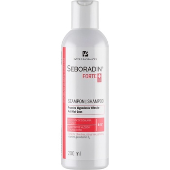 Seboradin Forte šampón proti vypadávaniu vlasov 200 ml
