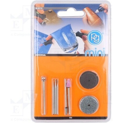 PG MINI M.8210 Přísl.pro vrtačky; 10ks.