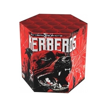 Kompaktný ohňostroj Kerberos 19 rán 30 mm