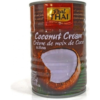 Real Thai Kokosový krém extrakt 95% 400 ml