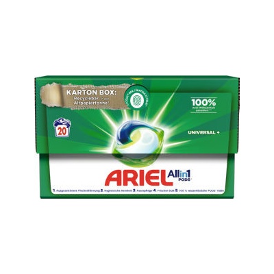 Ariel Universal+ kapsule 20 PD