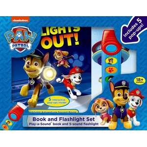 PAW Patrol Book & Flashlight Set | Harry Moore (ISBN: 9781503707474)
