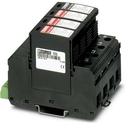 Type 1 surge protection device VAL-MS-T1/T2 335/12.5/3+1-FM 2800183 Phoenix Contact