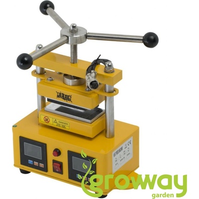 Rosin Press manuální lis 1 tuna, vyhřívaná lisovací plocha 6x12cm – Zbozi.Blesk.cz