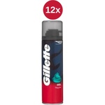 Gillette Гел за бръснене Gillette 12x200 мл Regular