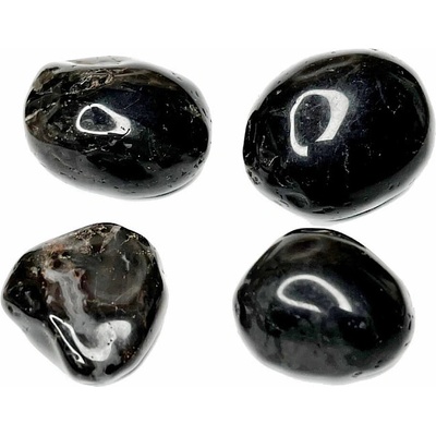 Nefertitis Onyx tromlovaný - XL - cca 3 - 4 cm