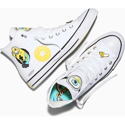 Converse x Minions Chuck Taylor All Star високи кецове (A21403C)