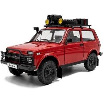 Image 1 of Solido 1: 18 ЛАДА НИВА ЧЕРВЕНА 1980 - solido - s1807306