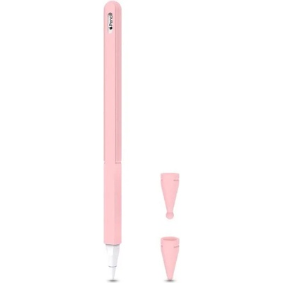 Tech-Protect Калъф за писалка Apple Pencil 2 от Tech-Protect Smooth - розов (795787710661) - 1006