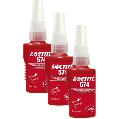 Loctite 574 plošné těsnění 50ml 3 ks