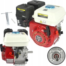 Mar-Pol benzínový spaľovací motor 4T 7,0 HP 19 mm x 50 mm + motorový olej M79895