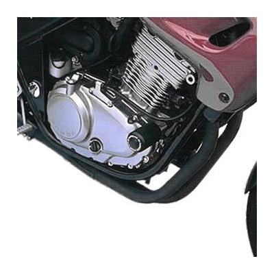 RG Cp0010Bl Aero padací chrániče Honda Cb500S černé - Černá