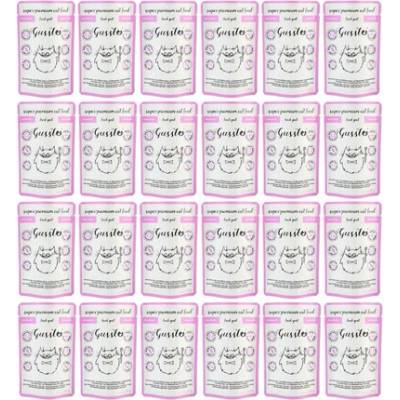 GUSSTO Fresh Goat 24 x čerstvá koza, monoproteinové krmivo 85 g