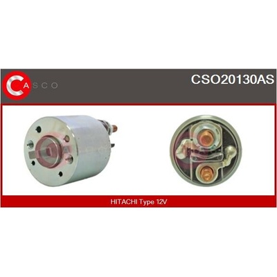 CASCO Elektromagnetický spínač pre štartér CSO20130AS