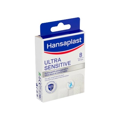 Hansaplast Ultra Sensitive náplasť 8 ks