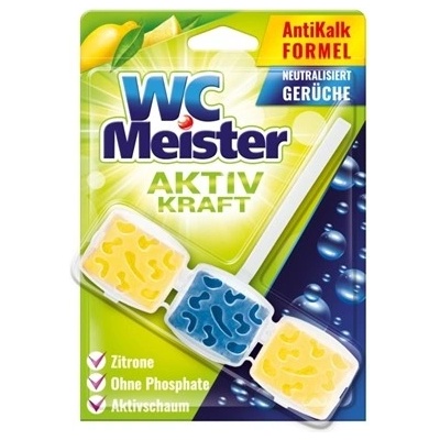 Meister Aktiv kraft WC záves Citrón 45 g