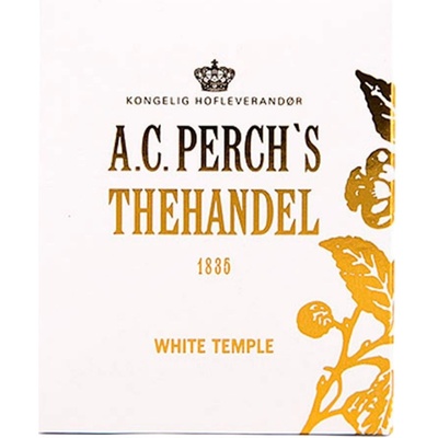 A.C. Perch’s Thehandel Бял чай WHITE TEMPLE, 10 пакетчета чай, A. C. Perch's Thehandel (ACP10TEMPP)