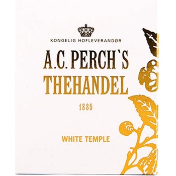 A.C. Perch’s Thehandel Бял чай WHITE TEMPLE, 10 пакетчета чай, A. C. Perch's Thehandel (ACP10TEMPP)