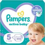 Pampers Пелени Pampers Active Baby - Размер 5, 11-16 kg, 112 броя (1100039965) - ozone