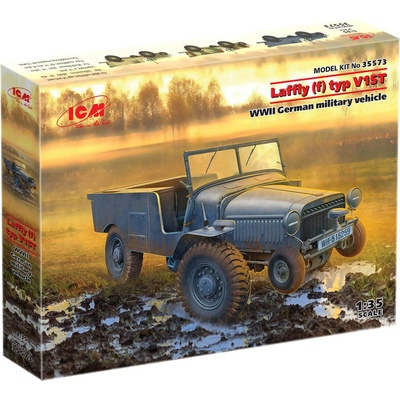 Laffly f typ V15T German WWII Military Vehicle 1:35